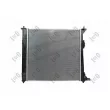 Radiateur, refroidissement du moteur ABAKUS 019-017-0050 - Visuel 2