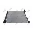 Radiateur, refroidissement du moteur ABAKUS 019-017-0050 - Visuel 3