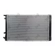 Radiateur, refroidissement du moteur ABAKUS 019-017-0051 - Visuel 1