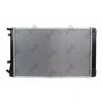 Radiateur, refroidissement du moteur ABAKUS 019-017-0051