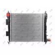 Radiateur, refroidissement du moteur ABAKUS 019-017-0052 - Visuel 1