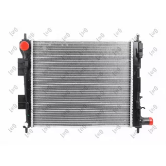 Radiateur, refroidissement du moteur ABAKUS 019-017-0052
