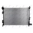 Radiateur, refroidissement du moteur ABAKUS 019-017-0053 - Visuel 1