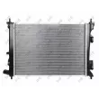 Radiateur, refroidissement du moteur ABAKUS 019-017-0053 - Visuel 2