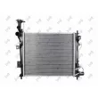 Radiateur, refroidissement du moteur ABAKUS 019-017-0054 - Visuel 1