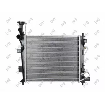 Radiateur, refroidissement du moteur ABAKUS 019-017-0054