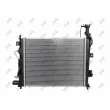 Radiateur, refroidissement du moteur ABAKUS 019-017-0054 - Visuel 2