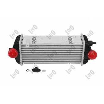Intercooler, échangeur ABAKUS 019-018-0004