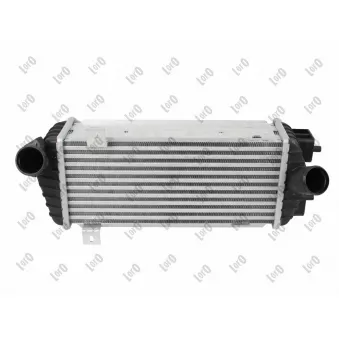 Intercooler, échangeur ABAKUS 019-018-0007