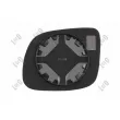 Verre de rétroviseur, rétroviseur extérieur ABAKUS 0204G03 - Visuel 1