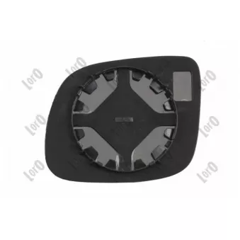 Verre de rétroviseur, rétroviseur extérieur ABAKUS 0204G03