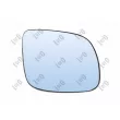 Verre de rétroviseur, rétroviseur extérieur ABAKUS 0204G03 - Visuel 2