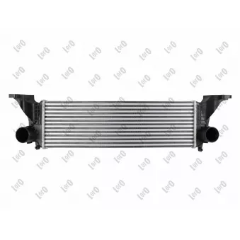 Intercooler, échangeur ABAKUS 022-018-0003