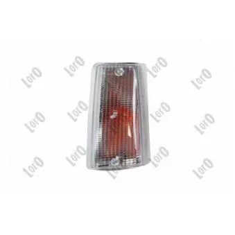 Feu clignotant avant gauche ABAKUS 022-25311-1514