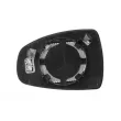 Verre de rétroviseur, rétroviseur extérieur ABAKUS 0228G02 - Visuel 1
