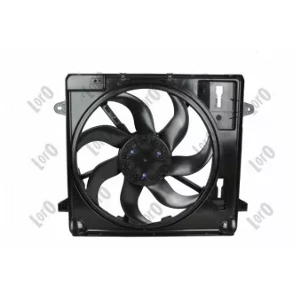 Ventilateur, refroidissement du moteur ABAKUS 023-014-0004