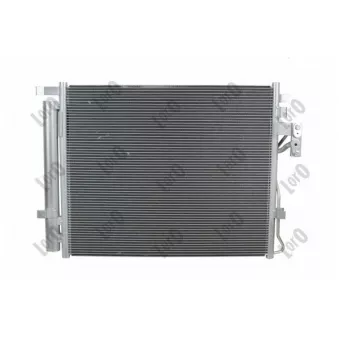 Condenseur, climatisation ABAKUS 024-016-0014