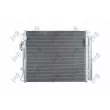 Condenseur, climatisation ABAKUS 024-016-0014 - Visuel 2