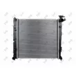 Radiateur, refroidissement du moteur ABAKUS 024-017-0014 - Visuel 1