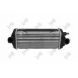 Intercooler, échangeur ABAKUS 024-018-0002 - Visuel 1