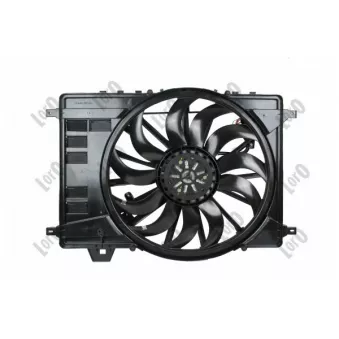 Ventilateur, refroidissement du moteur ABAKUS 027-014-0001
