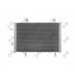 Condenseur, climatisation ABAKUS 030-016-0028 - Visuel 2