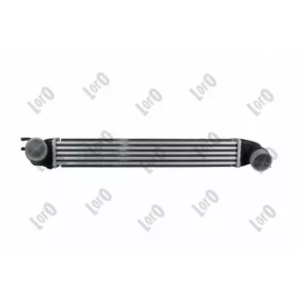 Intercooler, échangeur ABAKUS 032-018-0002