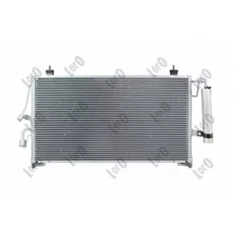 Condenseur, climatisation ABAKUS 033-016-0005