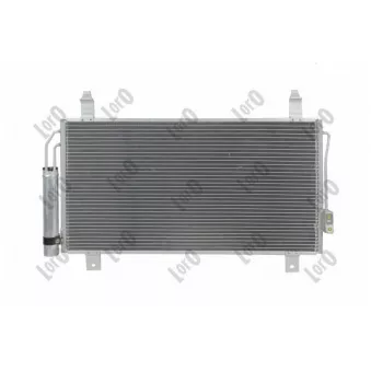 Condenseur, climatisation ABAKUS 033-016-0021