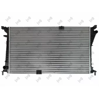 Radiateur, refroidissement du moteur ABAKUS 033-017-0032
