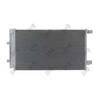 Condenseur, climatisation ABAKUS 035-016-0047