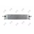 Intercooler, échangeur ABAKUS 035-018-0007 - Visuel 1