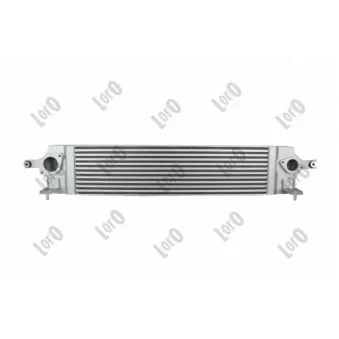 Intercooler, échangeur ABAKUS 035-018-0007