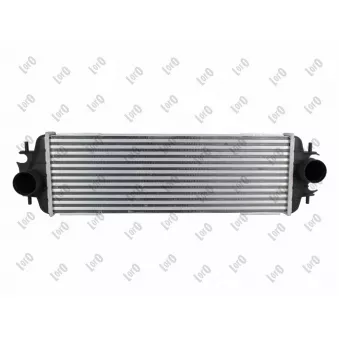Intercooler, échangeur ABAKUS 035-018-0009