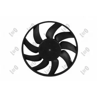 Ventilateur, refroidissement du moteur ABAKUS 037-014-0021