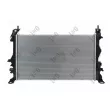Radiateur, refroidissement du moteur ABAKUS 037-017-0112 - Visuel 2