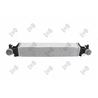 Intercooler, échangeur ABAKUS 037-018-0022