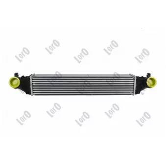 Intercooler, échangeur ABAKUS 037-018-0023