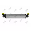 Intercooler, échangeur ABAKUS 037-018-0023 - Visuel 3