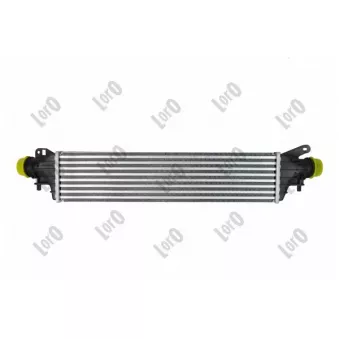 Intercooler, échangeur ABAKUS