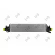 Intercooler, échangeur ABAKUS 037-018-0027 - Visuel 2