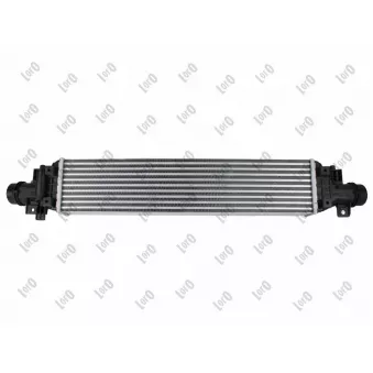 Intercooler, échangeur ABAKUS 037-018-0030