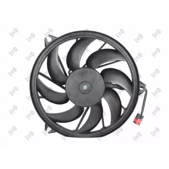 Ventilateur, refroidissement du moteur ABAKUS 038-014-0004