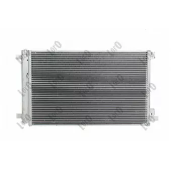 Condenseur, climatisation ABAKUS 038-016-0018