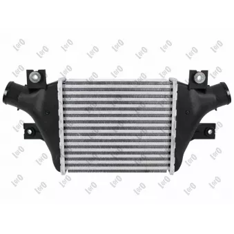 Intercooler, échangeur ABAKUS 038-018-0005