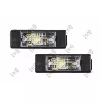 Feu éclaireur de plaque ABAKUS 038-11-905LED