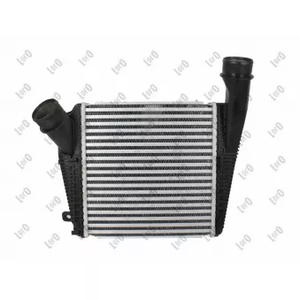 Intercooler, échangeur ABAKUS 040-018-0001