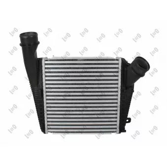 Intercooler, échangeur ABAKUS 040-018-0002