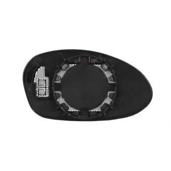 Verre de rétroviseur, rétroviseur extérieur ABAKUS 0401G01