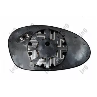Verre de rétroviseur, rétroviseur extérieur ABAKUS 0413G03